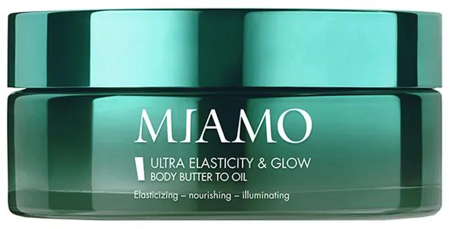 Miamo Body Butter to Oil 100 ml Burro Elasticizzante Illuminante Corpo