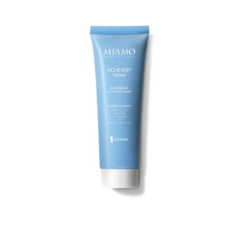 Miamo - Acnever Cream Crema Viso Anti Imperfezioni Sebo Normalizzante Confezione 50 Ml — confronto prezzi