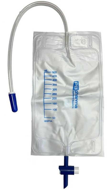 SACCA URINA GAMBA TUBO35 750ML