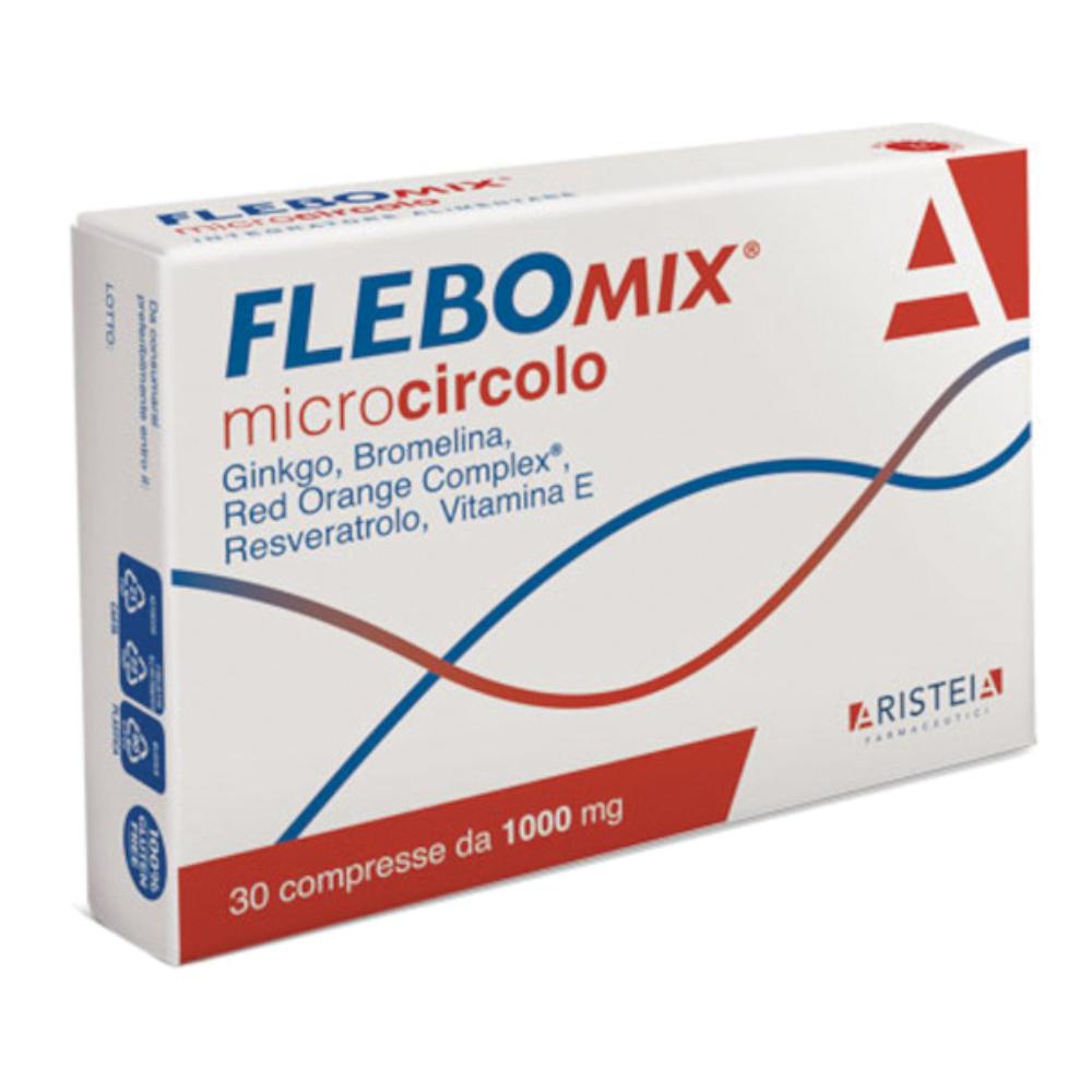 Flebomix microcircolo 30 compresse — confronto prezzi