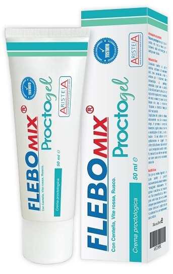 Flebomix proctogel crema gel emorroidi 30 ml