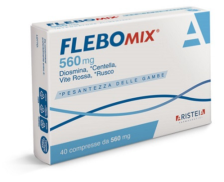 FLEBOMIX*INT 30CPS 560MG — confronto prezzi