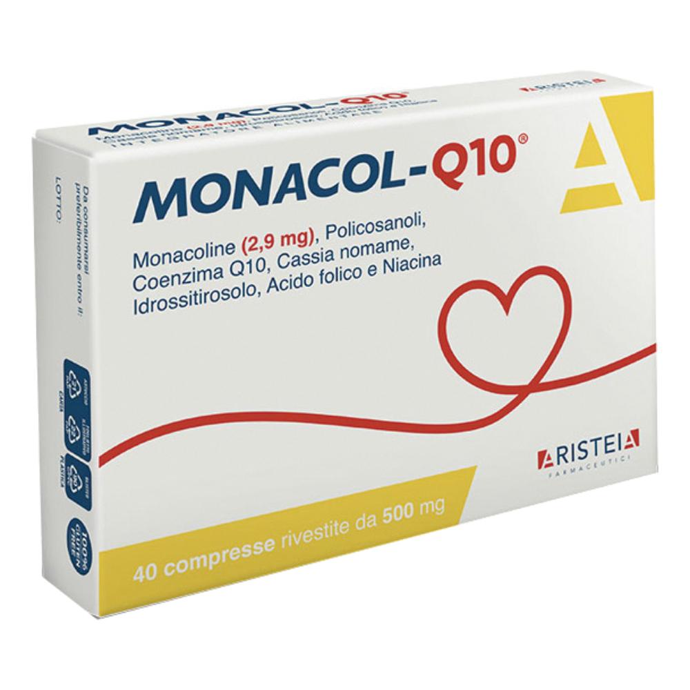 Monacol q10 40 compresse — confronto prezzi
