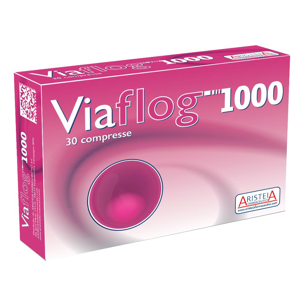 Aristeia Farmaceutici Viaflog Compresse 30 g