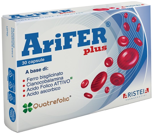 AriFER plus 30 pz Capsule — confronto prezzi