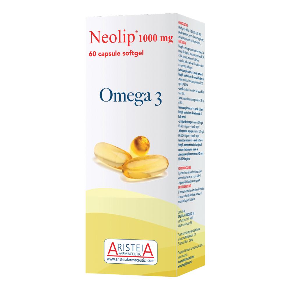 Neolip 1000mg 60 capsule softgel
