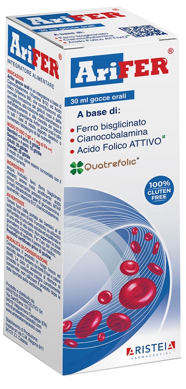 Arifer gocce 30ml aristeia — confronto prezzi
