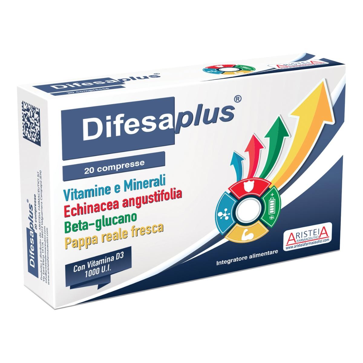 Aristeia Farmaceutici Difesaplus Compresse 18 g — confronto prezzi