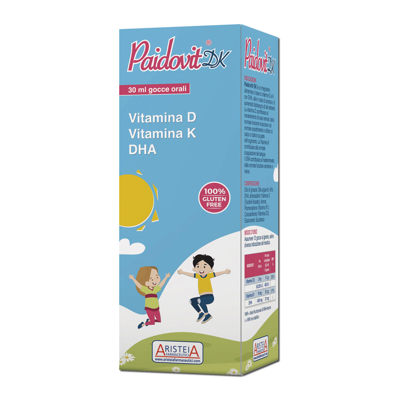 Paidovit dk gocce 30 ml