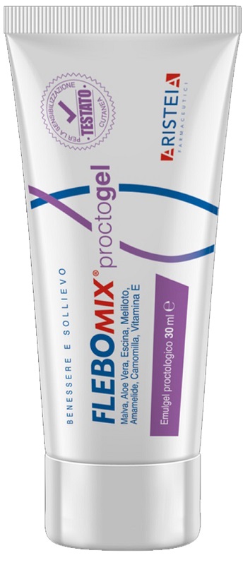Flebomix Proctogel Emulgel Proctologico Per Il Trattamento Di Emorroidi E Ragadi 30ml