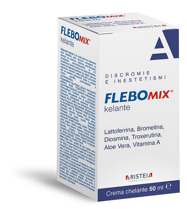 Flebomix Kelante Crema Per Discromie E Inestetismi Cutanei Crema 50ml — confronto prezzi