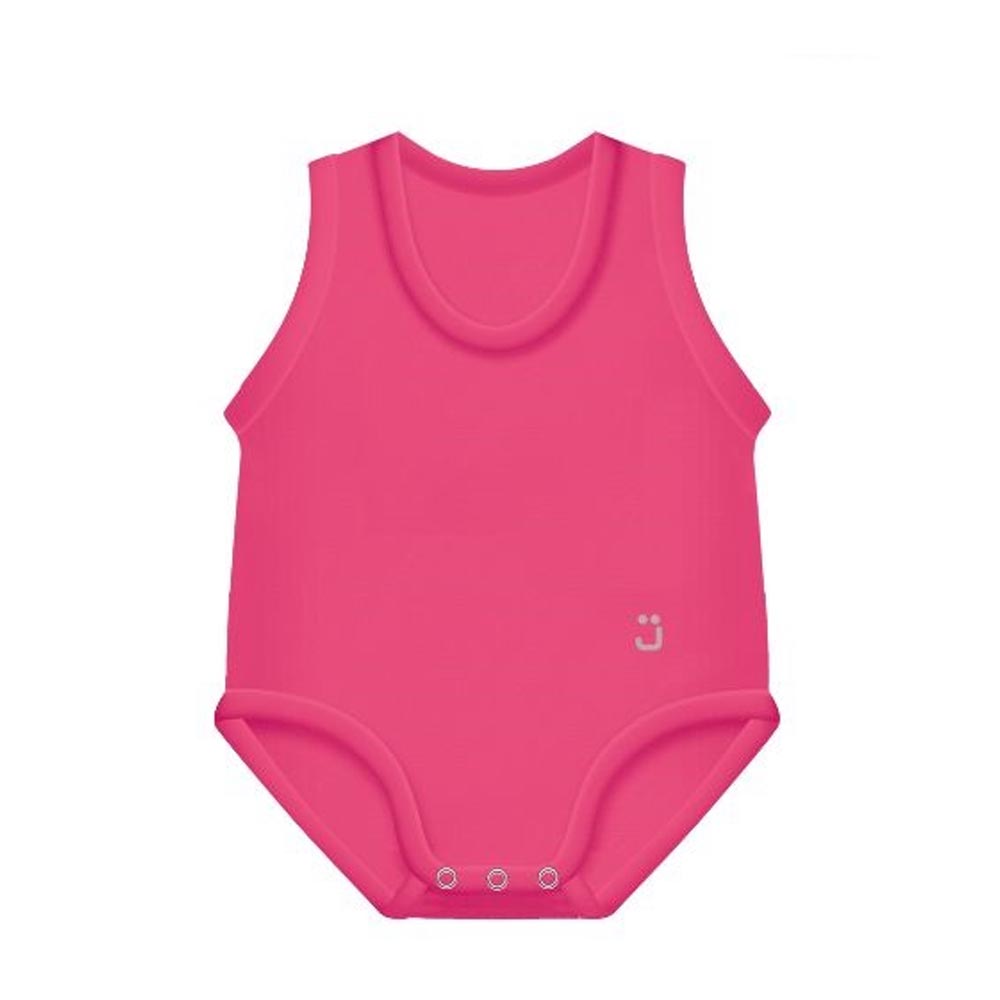 J Bimbi Summer - Body Neonato 0-36 Mesi Bimba colore Fucsia, 1 body