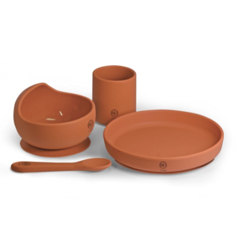 J Bimbi My Pappa Set in Silicone Toffee