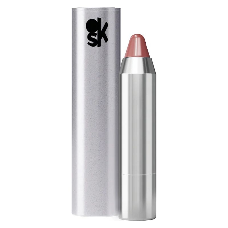 Veralab Overskin Click'n Kiss 02 Glazy Glow Rossetto Luminoso Texture Morbida