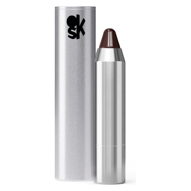 Veralab Overskin Click'n Kiss 06 Hot Cocoa Rossetto Luminoso Texture Morbida