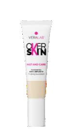 Veralab Overskin Mat And Care 01 Porcelain Fondotinta Anti-impurità