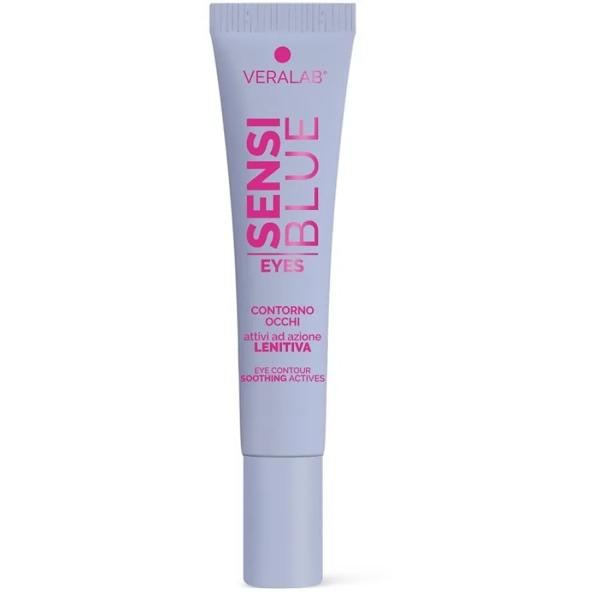 Veralab Sensiblue Eyes Crema Contorno Occhi Lenitiva 15 Ml
