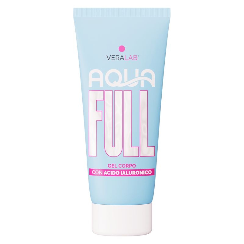 Veralab Aqua Full Gel Corpo Con Acido Ialuronico 200ml