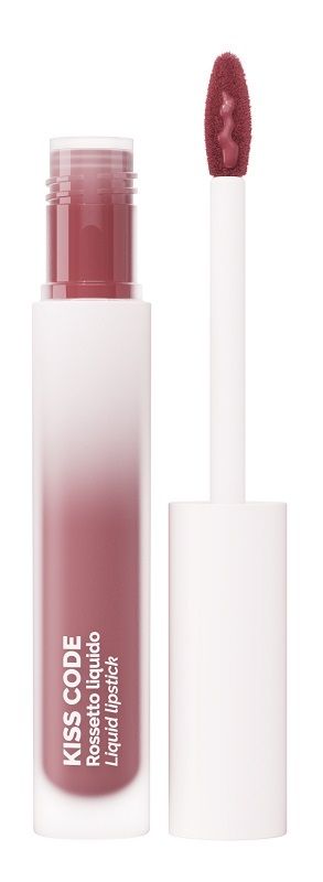Veralab Overskin Kiss Code N.01 Old Rosè Rossetto Liquido Matte