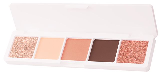 Veralab Nudesire N.01 Warm Tones Palette Occhi
