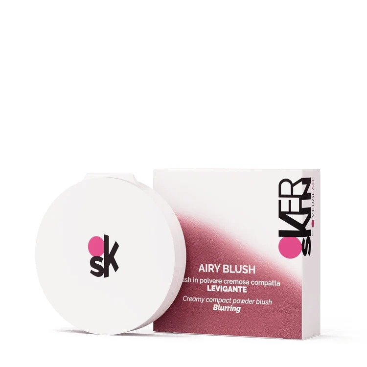 Veralab Airy Blush N.03 Tulip Flush Blush Levigante In Polvere Cremosa Compatta