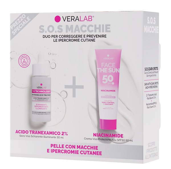 VERALAB KIT PHARMA SOS MACCHIE