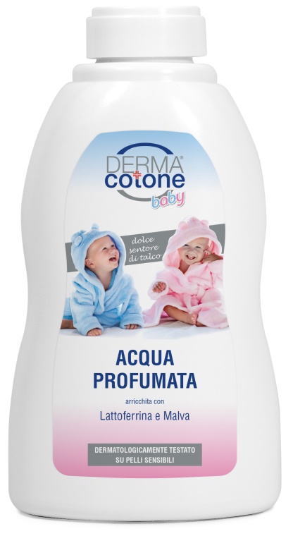 Derma Cotone Baby Acqua Profumata Per Bambini 250ml