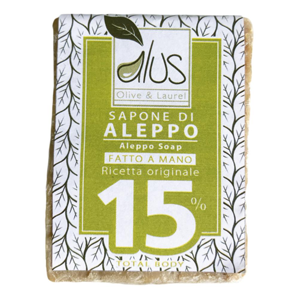 Alcea Sapone Di Aleppo 15% 200 Grammi