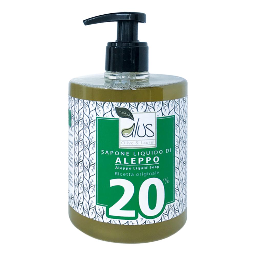 Aleppo sapone liquido 20% 500 ml — confronto prezzi