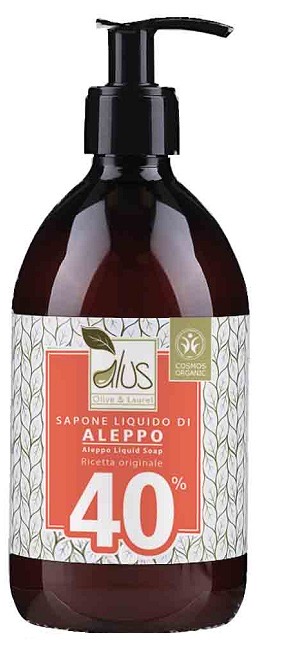 Aleppo sapone liquido 40% 500 ml