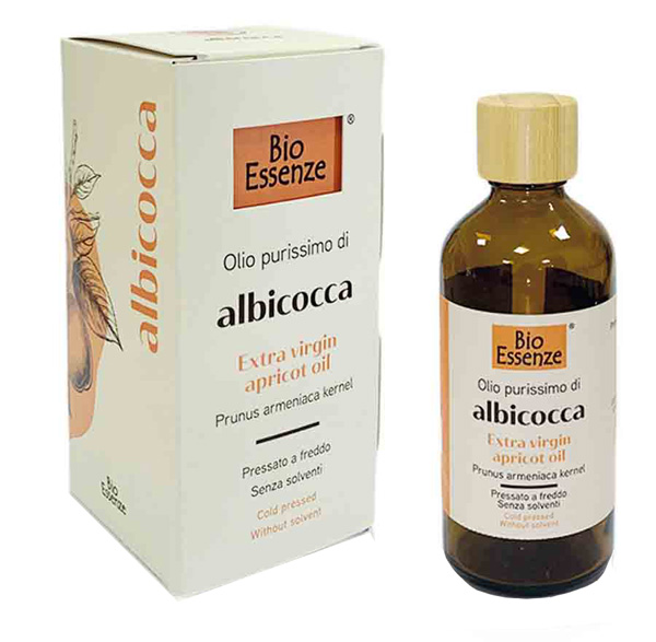 OLIO ALBICOCC 100ML BIO ESSENZE