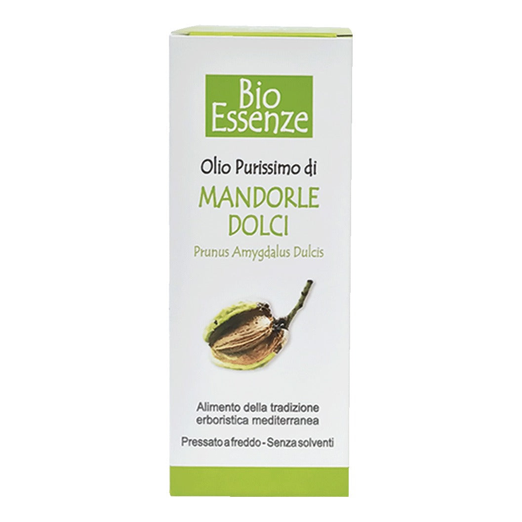 Bio essenze olio mandorle dolci 100 ml