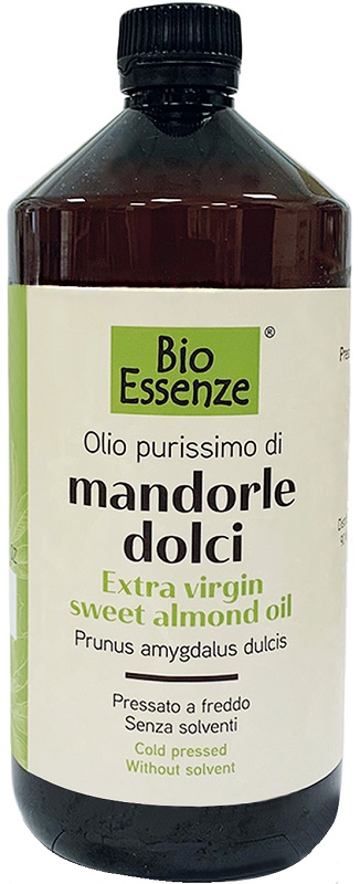 Bio essenze olio di mandorle dolci puro 1000 ml