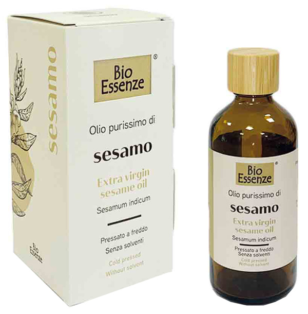 OLIO SESAMO 100ML BIO ESSENZE