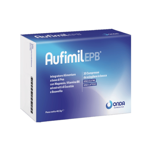 Aufimil EPB Compresse per il benessere della prostata 30 compresse