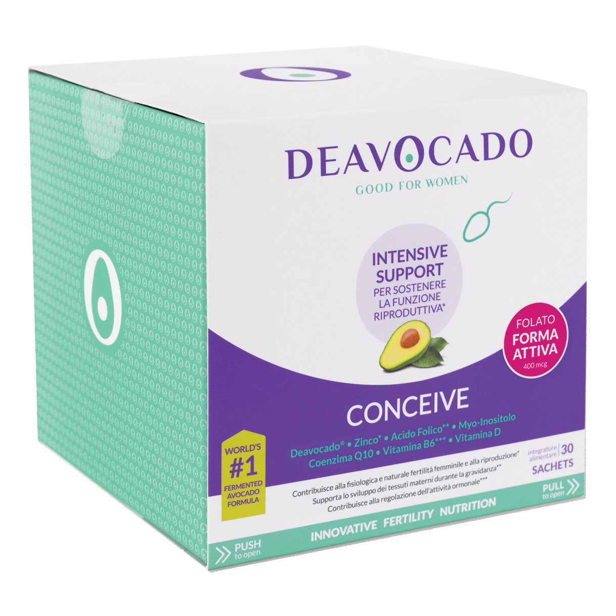 DEAVOCADO Conceive 150 g Polvere per soluzione orale — confronto prezzi