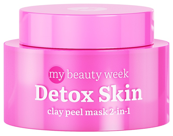 7days Detox Skin Maschera Scrub 2 In 1 All'argilla 50ml