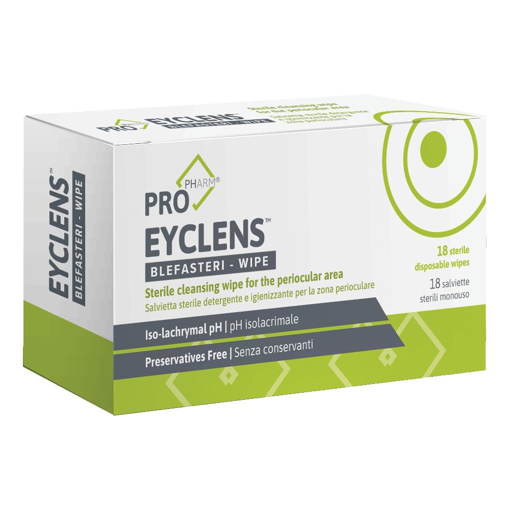 EYCLENS BLEFASTERI WIPE 18PZ — confronto prezzi