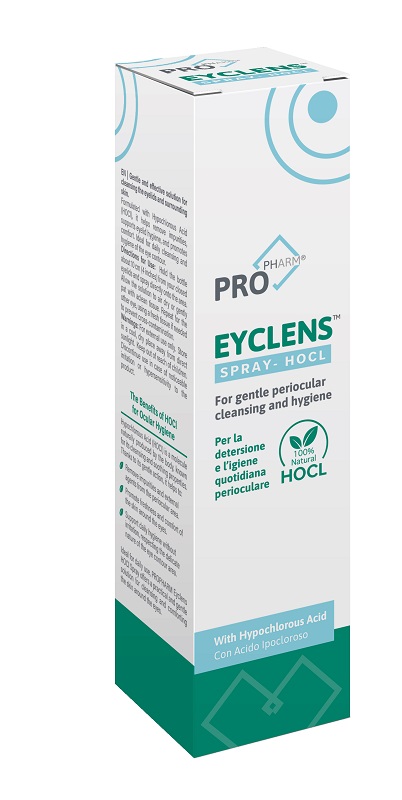 EYCLENS SPRAY HOCL 100ML