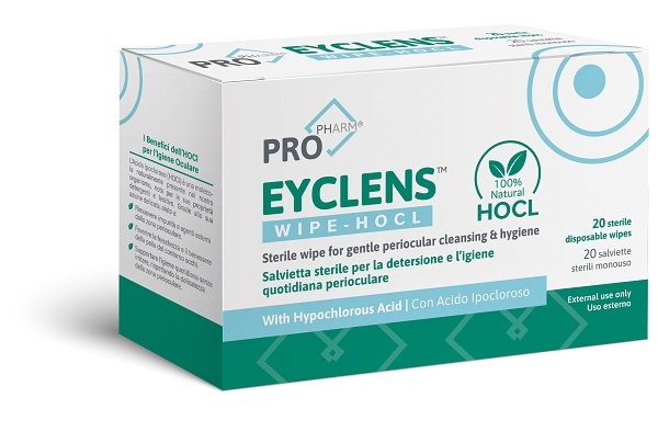 EYCLENS WIPE HOCL 20BUST — confronto prezzi