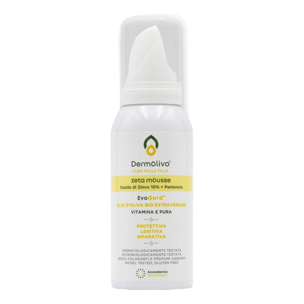 Dermolivo Zeta Mousse 100ml