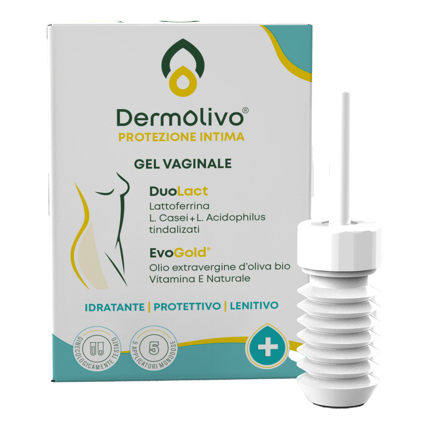 Dermolivo gel vaginale 5 flaconi x 3 ml
