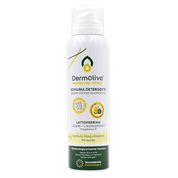Dermolivo Schiuma Detergente Igiene Intima Protettiva 150 ml