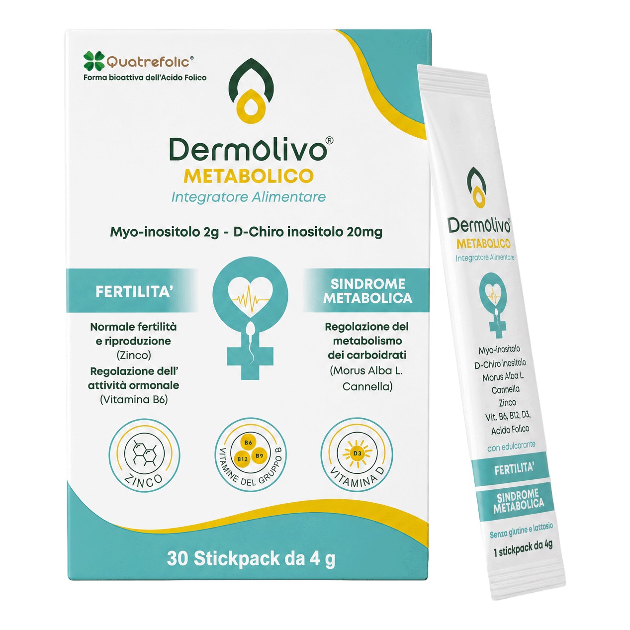 Dermolivo metabolico 30 stickpack da 4 g — confronto prezzi