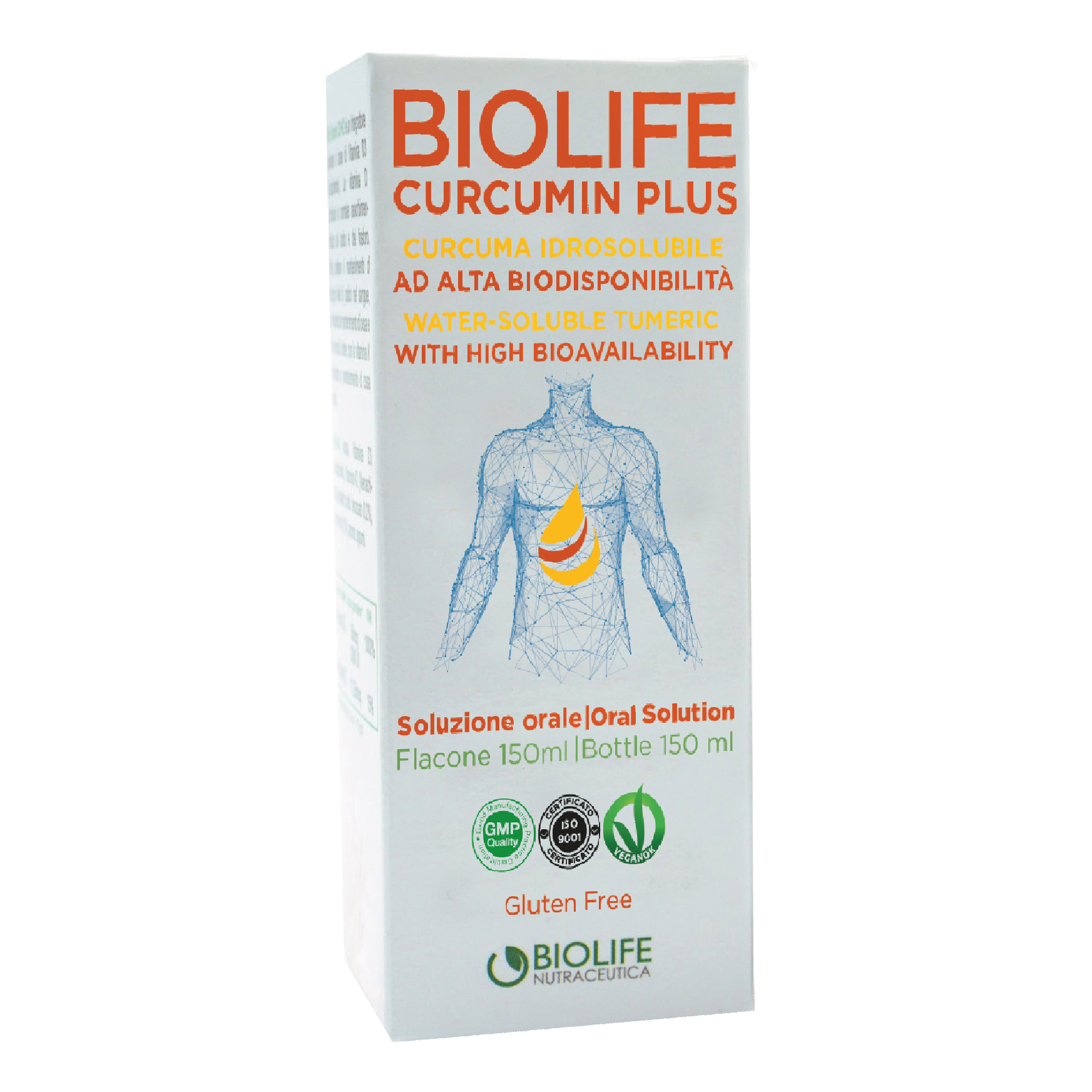 Biolife curcumin plus 150 ml — confronto prezzi