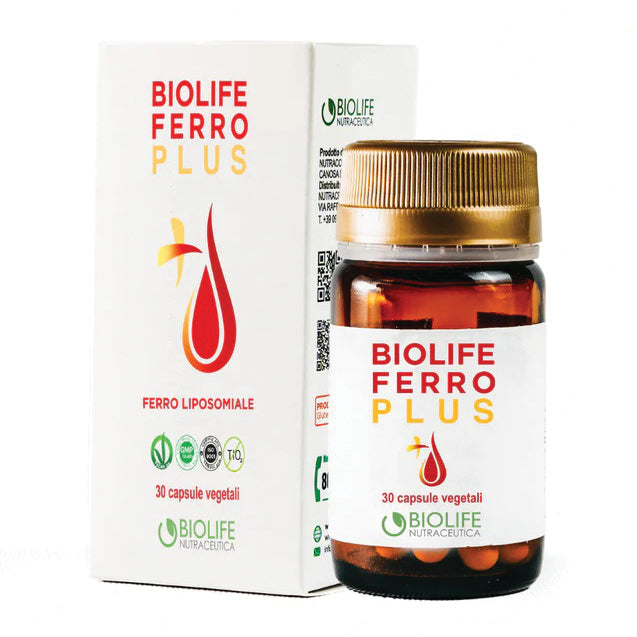 Biolife ferro plus 30 capsule rp — confronto prezzi