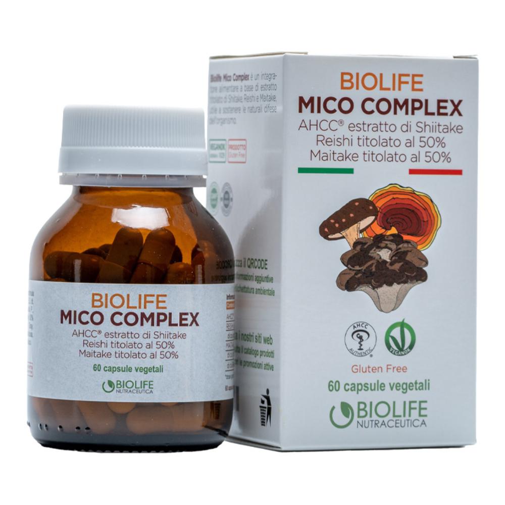 BIOLIFE MICO COMPLEX 60CPS — confronto prezzi