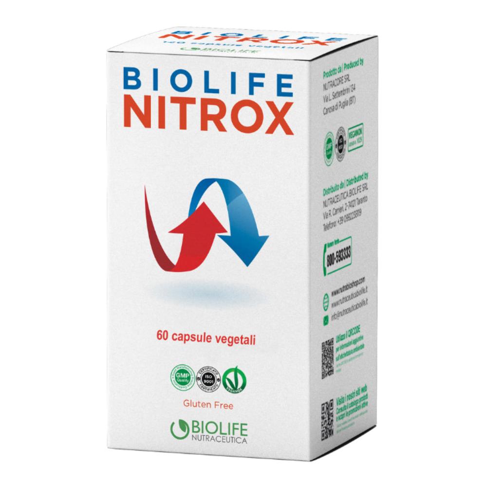 BIOLIFE NITROX 60CPS — confronto prezzi
