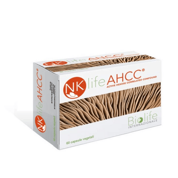 Biolife Nklife AHCC Integratore Alimentare 30 Capsule — confronto prezzi