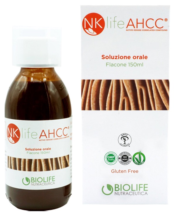 Nklife Ahcc Integratore Per Il Sistema Immunitario Soluzione Orale 150ml — confronto prezzi